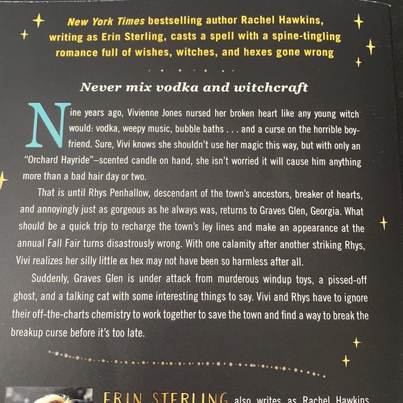 The Ex Hex: A Novel By Erin Sterling - Picture 4 of 4